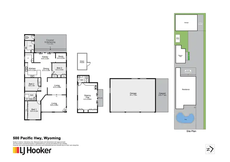 Floorplan of Homely house listing, 500 Pacific Highway, Wyoming NSW 2250
