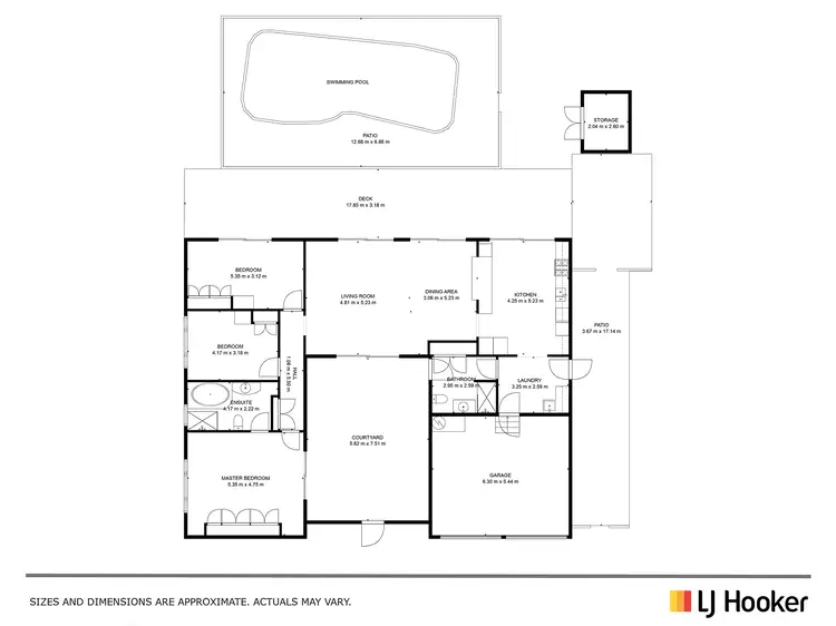 Floorplan of Homely house listing, 184 Trinity Beach Road, Trinity Beach QLD 4879