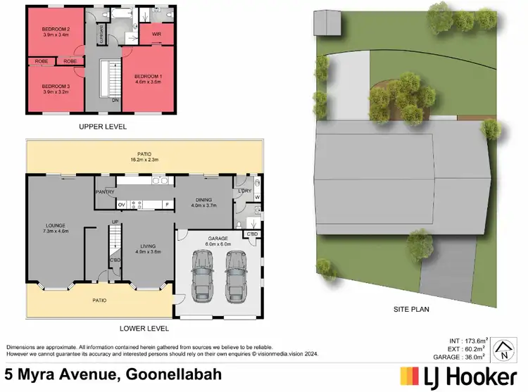 Floorplan of Homely house listing, 5 Myra Avenue, Goonellabah NSW 2480