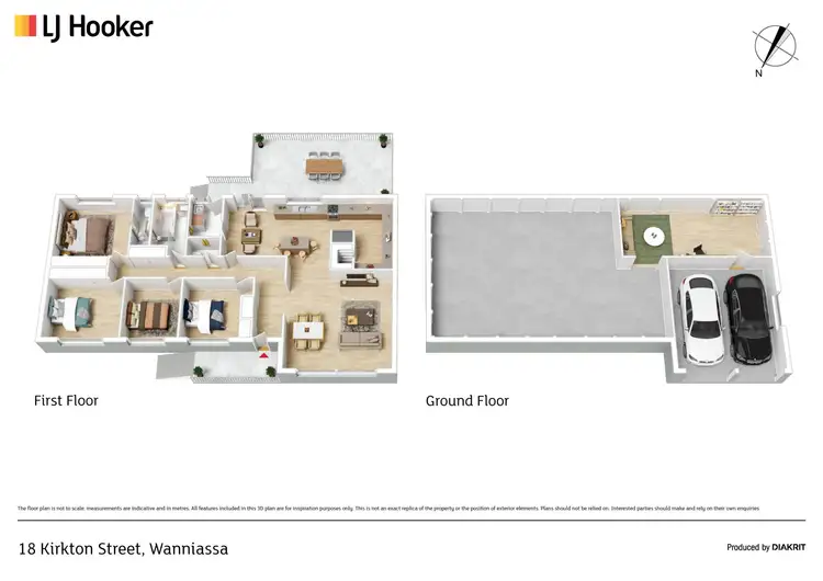 Floorplan of Homely house listing, 18 Kirkton Street, Wanniassa ACT 2903