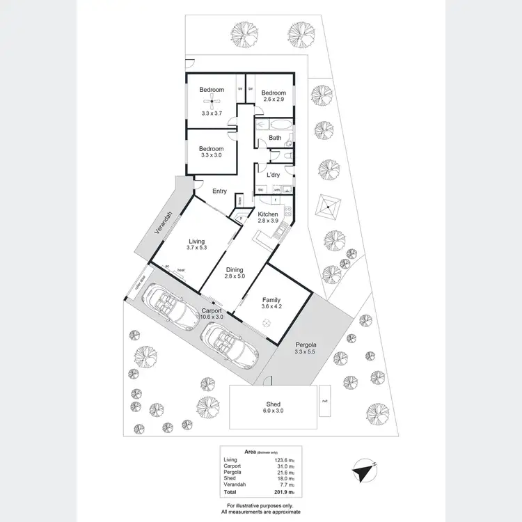 Floorplan of Homely house listing, 64 Pitman Road, Windsor Gardens SA 5087