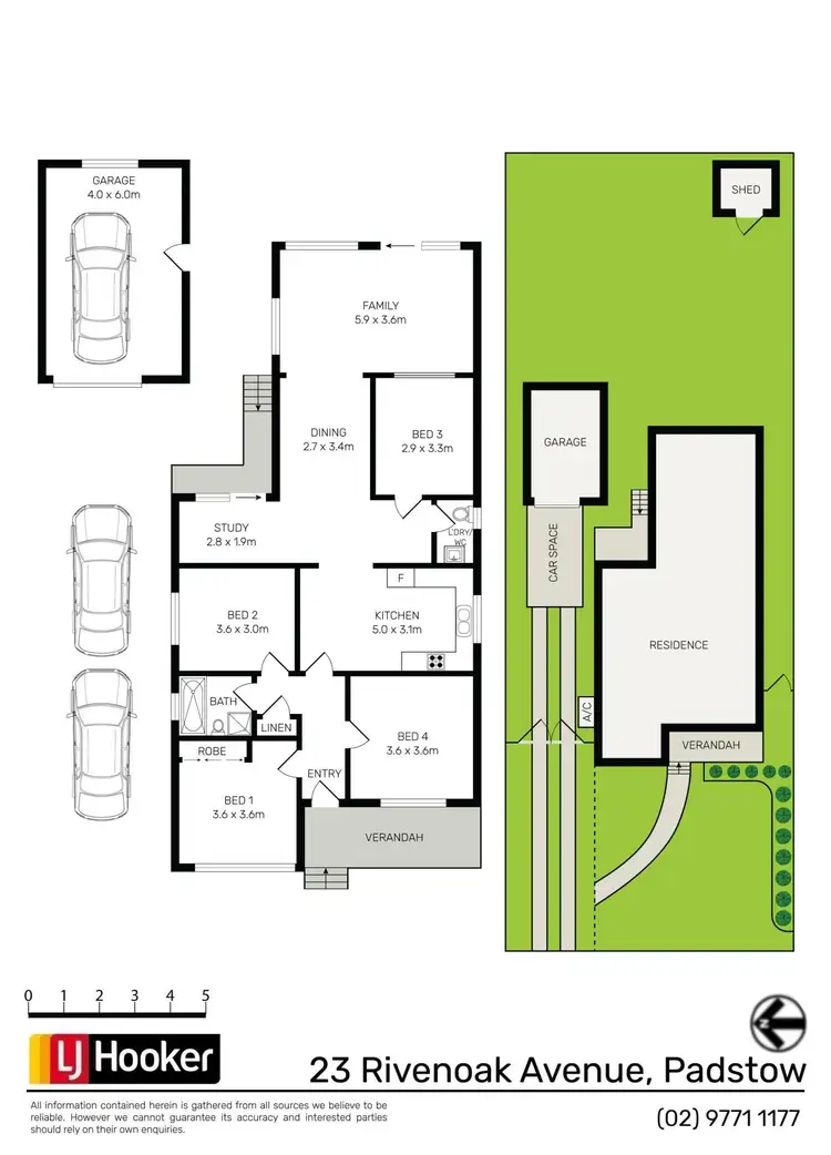 Floorplan of Homely house listing, 23 Rivenoak Avenue, Padstow NSW 2211