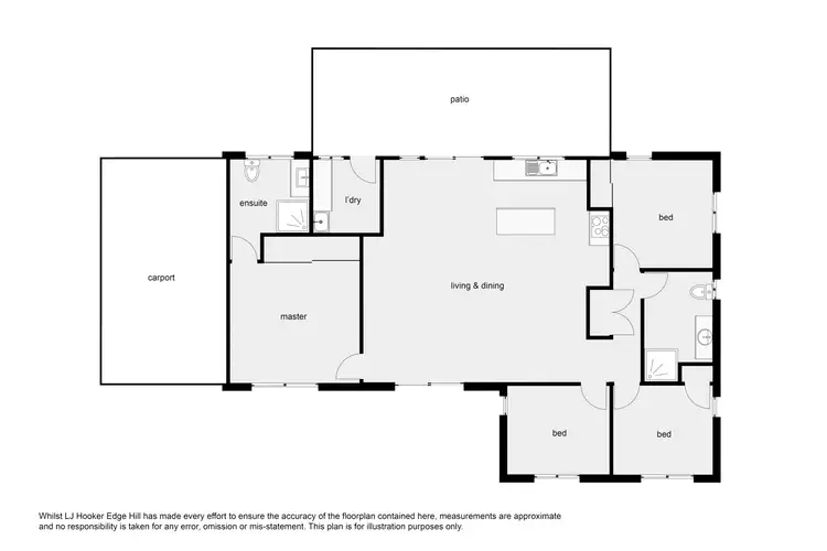 Floorplan of Homely house listing, 51 Baronia Crescent, Holloways Beach QLD 4878