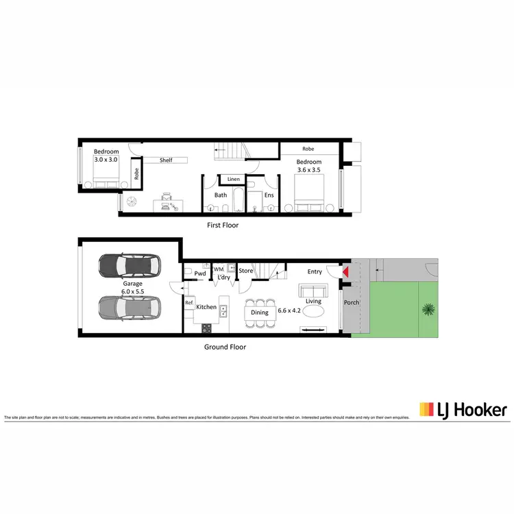 Floorplan of Homely townhouse listing, 68/8 Telfer Street, Coombs ACT 2611
