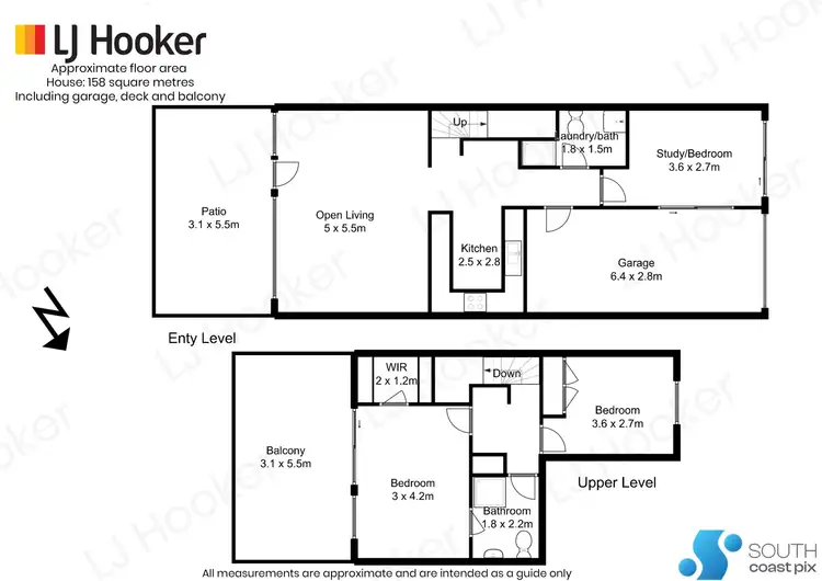 Floorplan of Homely unit listing, 4/714-720 Beach Road, Surf Beach NSW 2536