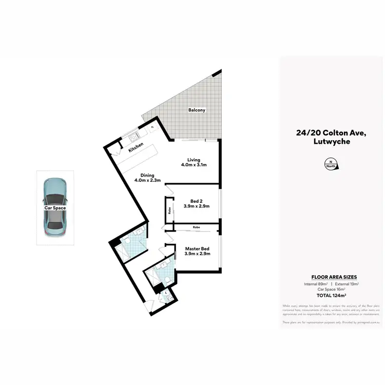 Floorplan of Homely apartment listing, 24/20-24 Colton Avenue, Lutwyche QLD 4030
