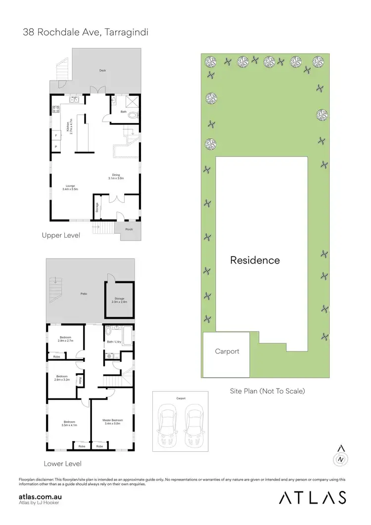 Floorplan of Homely house listing, 38 Rochdale Avenue, Tarragindi QLD 4121