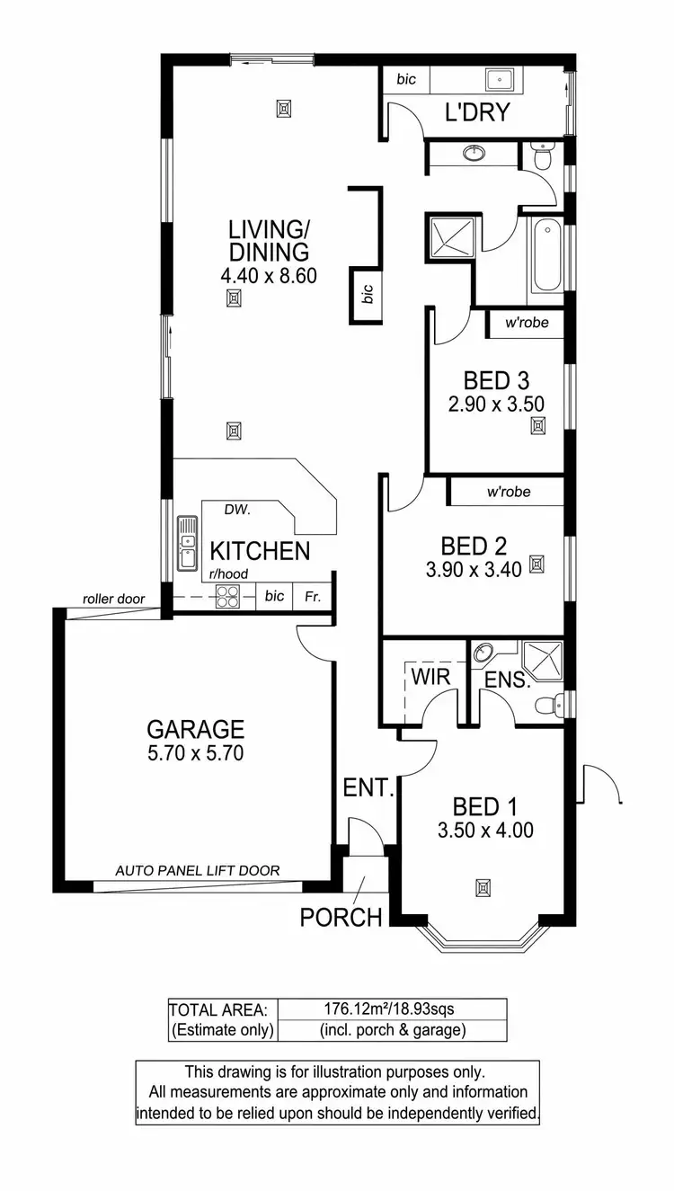 Floorplan of Homely house listing, 38 Gray Street, Plympton SA 5038