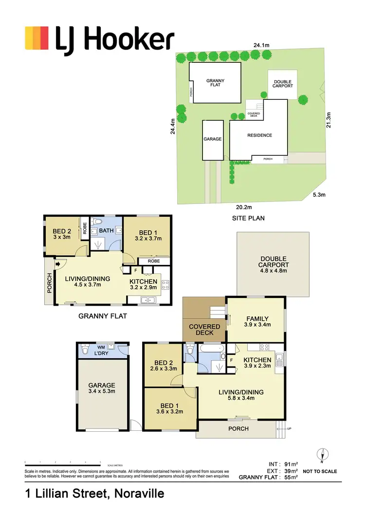 Floorplan of Homely house listing, 1 Lillian Street, Noraville NSW 2263