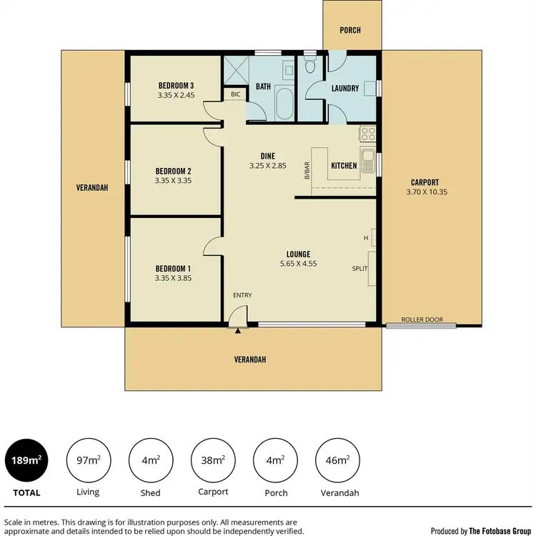 Floorplan of Homely house listing, 66 Rosewarne Crescent, Davoren Park SA 5113