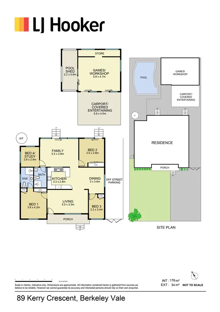Floorplan of Homely house listing, 89 Kerry Crescent, Berkeley Vale NSW 2261
