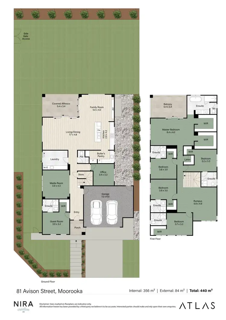 Floorplan of Homely house listing, 81 Avison Street, Moorooka QLD 4105