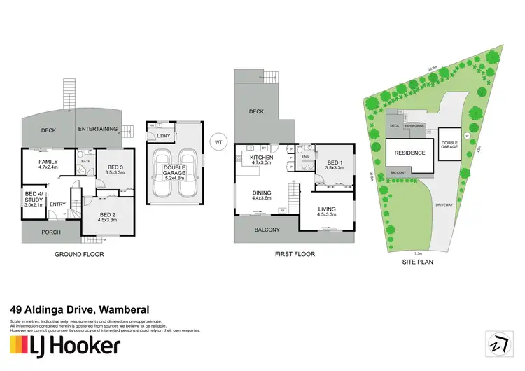 Floorplan of Homely house listing, 49 Aldinga Drive, Wamberal NSW 2260