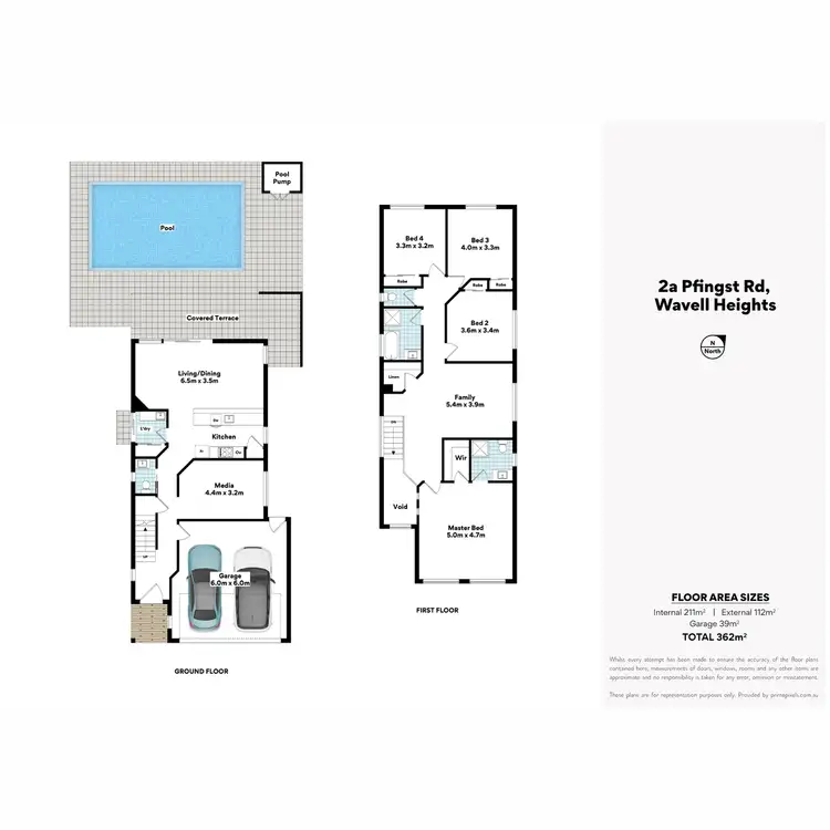 Floorplan of Homely house listing, 2A Pfingst Road, Wavell Heights QLD 4012