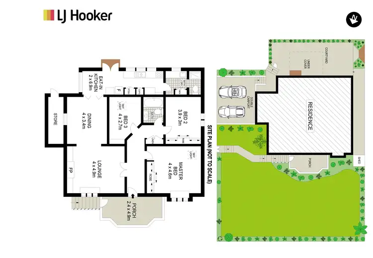 Floorplan of Homely house listing, 80 Finlayson Street, Lane Cove NSW 2066