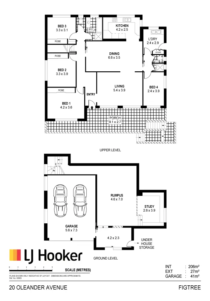 Floorplan of Homely house listing, 20 Oleander Ave, Figtree NSW 2525