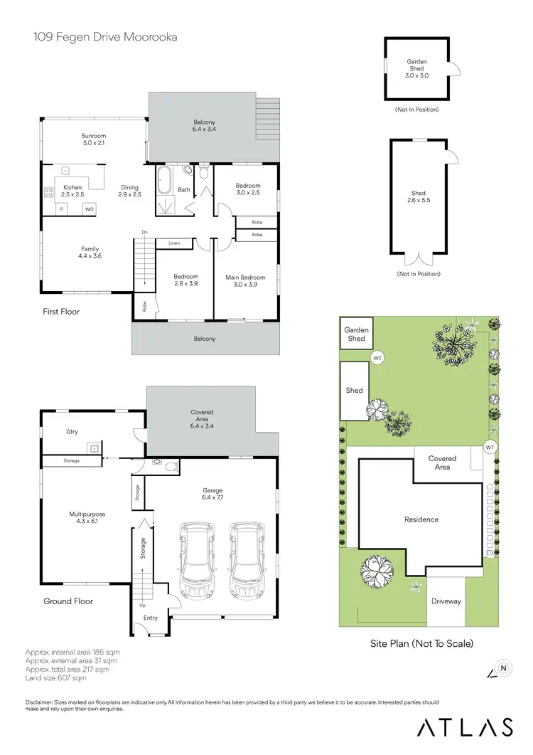 Floorplan of Homely house listing, 109 Fegen Drive, Moorooka QLD 4105