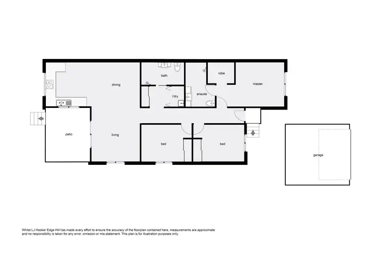 Floorplan of Homely house listing, 9A Boden Street, Edge Hill QLD 4870