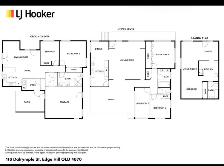 Floorplan of Homely house listing, 18 Dalrymple Street, Edge Hill QLD 4870