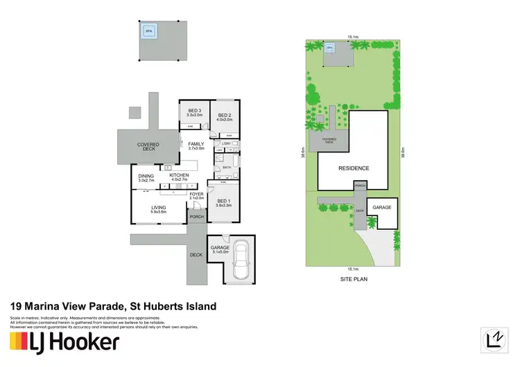 Floorplan of Homely house listing, 19 Marina View Parade, St Huberts Island NSW 2257