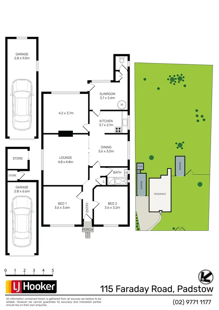 Floorplan of Homely house listing, 113 - 115 Faraday Road, Padstow NSW 2211