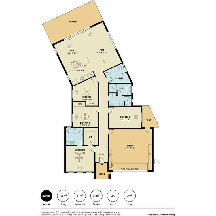 Floorplan of Homely house listing, 2 Moresby Street, Lockleys SA 5032