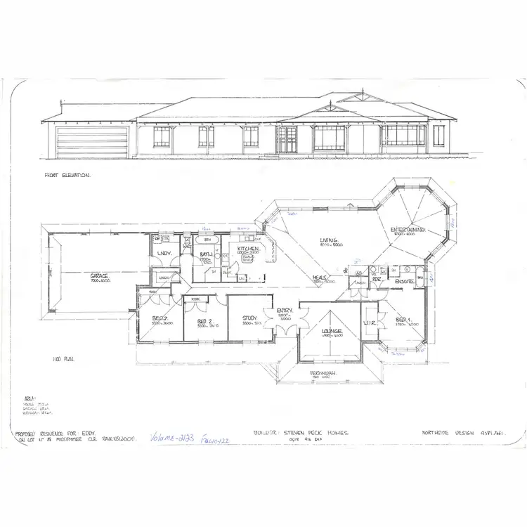 Floorplan of Homely house listing, 14 Midsummer Circle, Pinjarra WA 6208