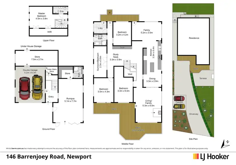 Floorplan of Homely house listing, 146 Barrenjoey Road, Newport NSW 2106