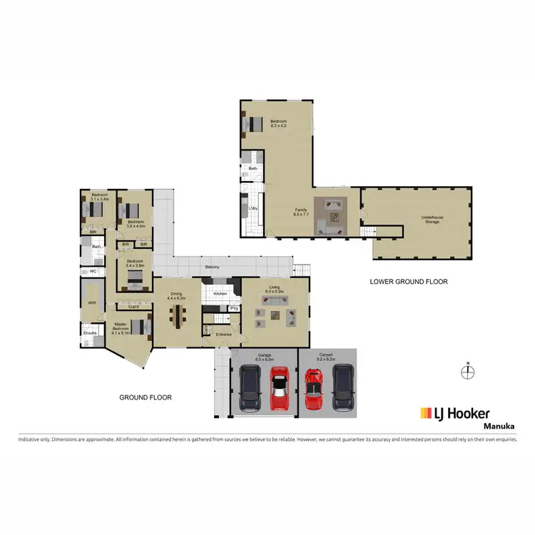 Floorplan of Homely house listing, 9 Barrett Street, Macgregor ACT 2615