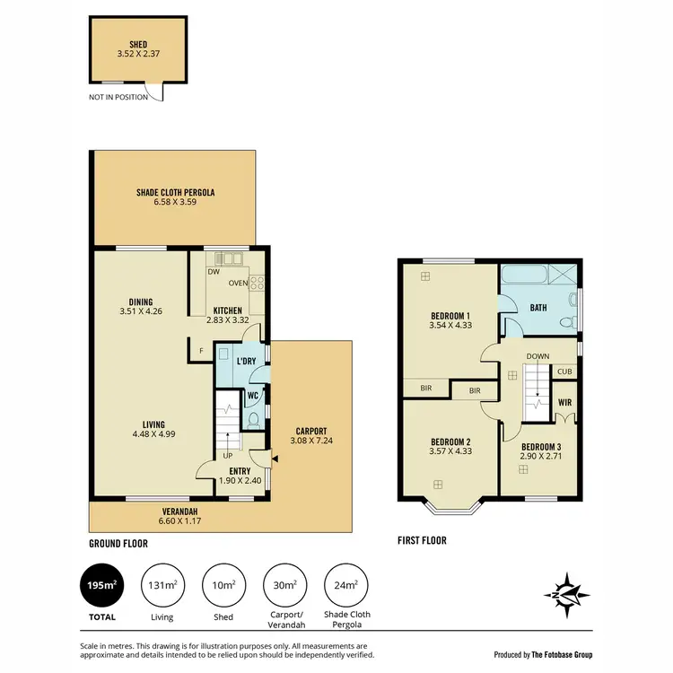 Floorplan of Homely house listing, 6 View Street, Burnside SA 5066