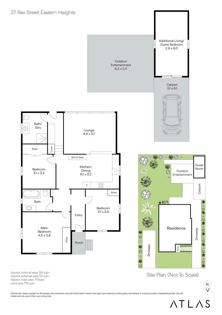 Floorplan of Homely house listing, 27 Rex Street, Eastern Heights QLD 4305