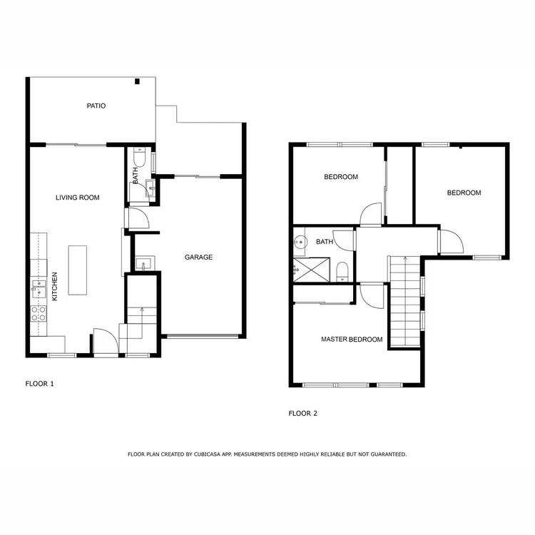 Floorplan of Homely townhouse listing, 4/1494 Anzac Avenue, Kallangur QLD 4503