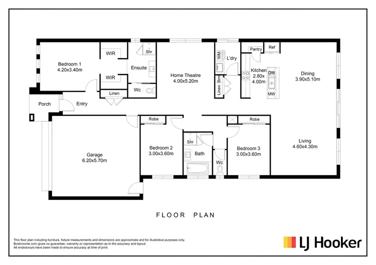 Floorplan of Homely house listing, 7 Tannum Circuit, Truganina VIC 3029
