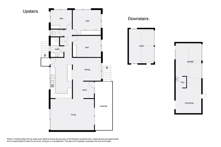 Floorplan of Homely house listing, 178 Greenslopes Street, Edge Hill QLD 4870