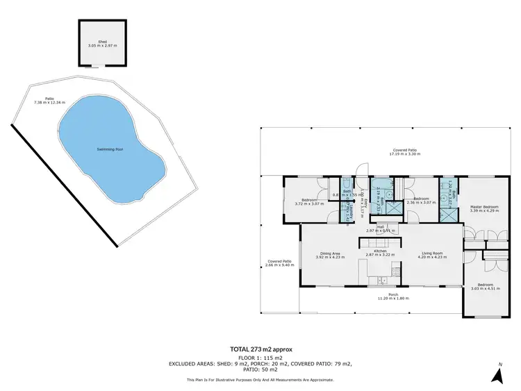 Floorplan of Homely house listing, 3 Lomatia Close, Redlynch QLD 4870