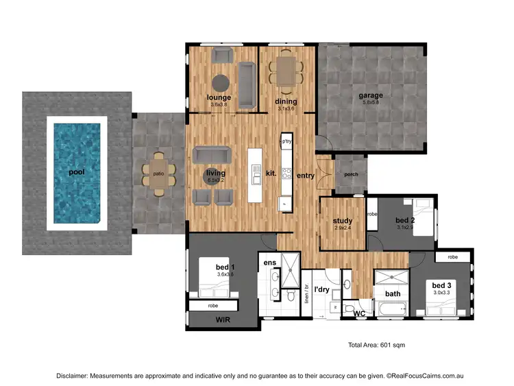 Floorplan of Homely house listing, Address available on request
