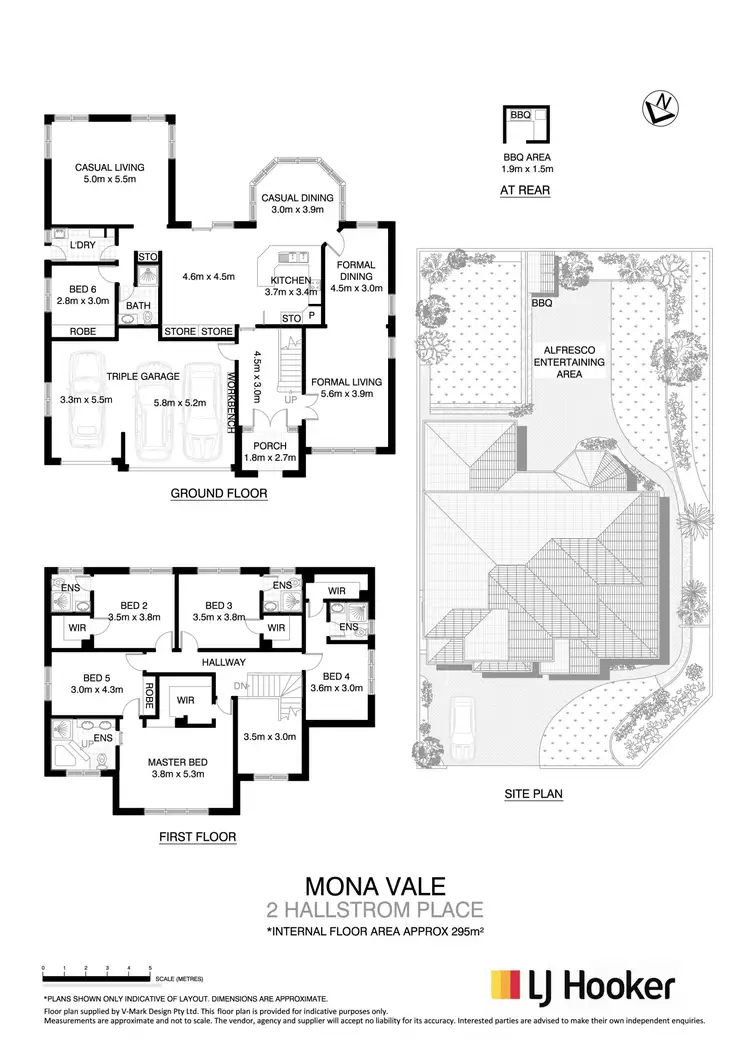 Floorplan of Homely house listing, 2 Hallstrom Place, Mona Vale NSW 2103