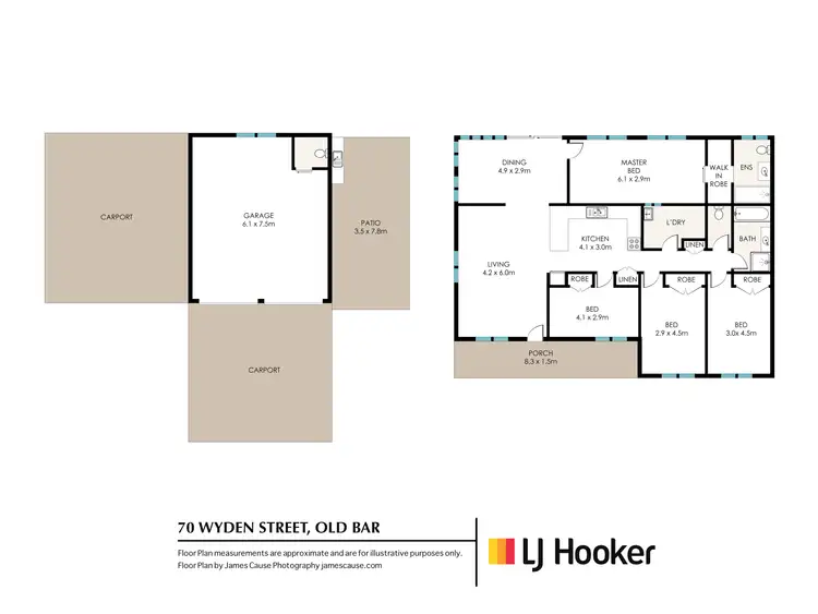 Floorplan of Homely house listing, 70 Wyden Street, Old Bar NSW 2430