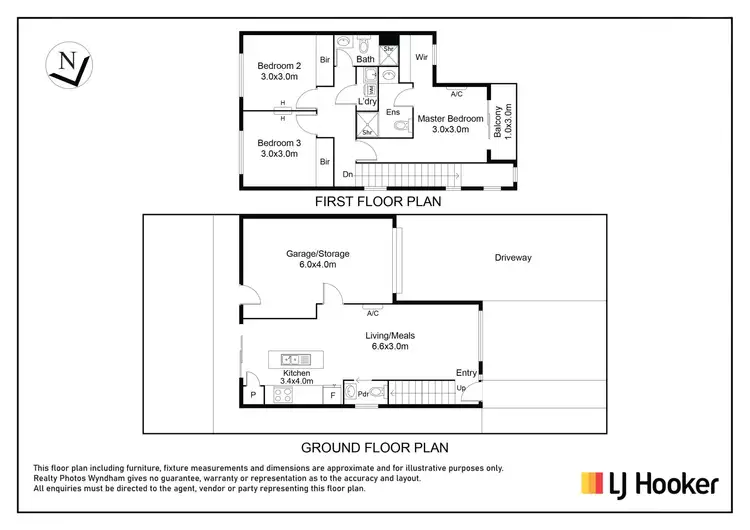 Floorplan of Homely townhouse listing, 31 Onyx Crescent, Officer VIC 3809