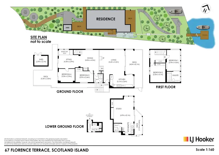 Floorplan of Homely house listing, 67 Florence Terrace, Scotland Island NSW 2105