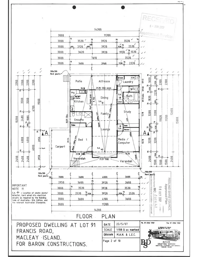 Floorplan of Homely house listing, 60 Francis Road, Macleay Island QLD 4184
