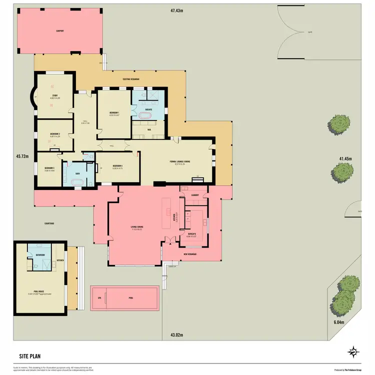 Floorplan of Homely house listing, 32 Fowlers Road, Glen Osmond SA 5064