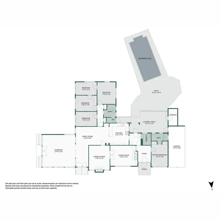 Floorplan of Homely house listing, 2 Tennyson Crescent, Forrest ACT 2603