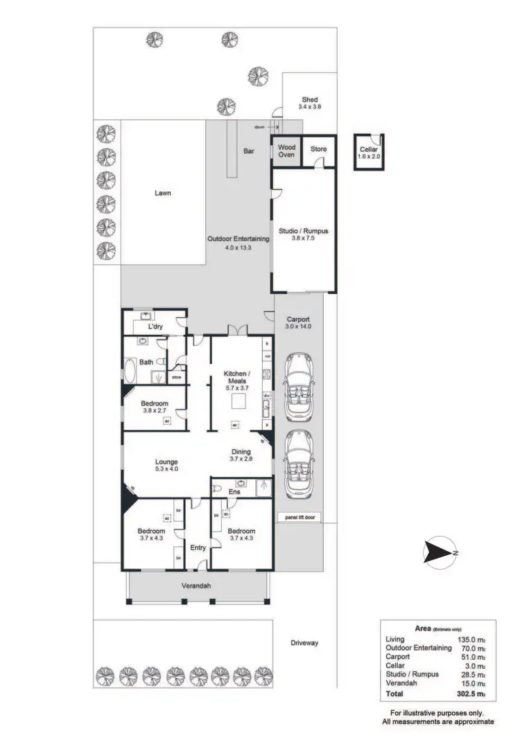 Floorplan of Homely house listing, 60 Bagot Avenue, Mile End SA 5031