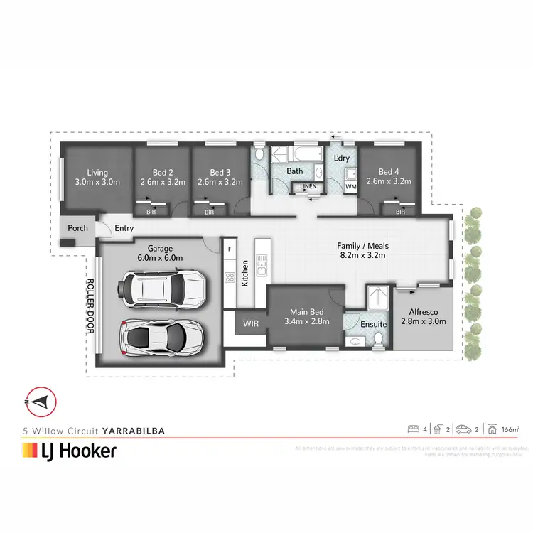 Floorplan of Homely house listing, 5 Willow Circuit, Yarrabilba QLD 4207