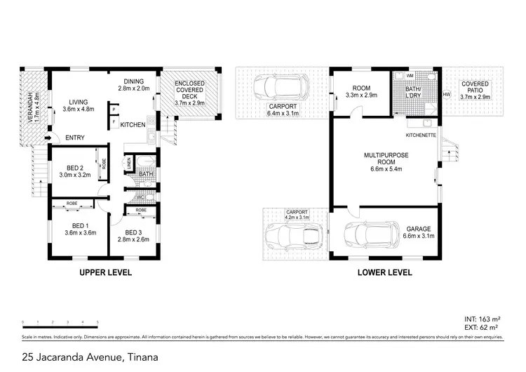 Floorplan of Homely house listing, 25 Jacaranda Avenue, Tinana QLD 4650