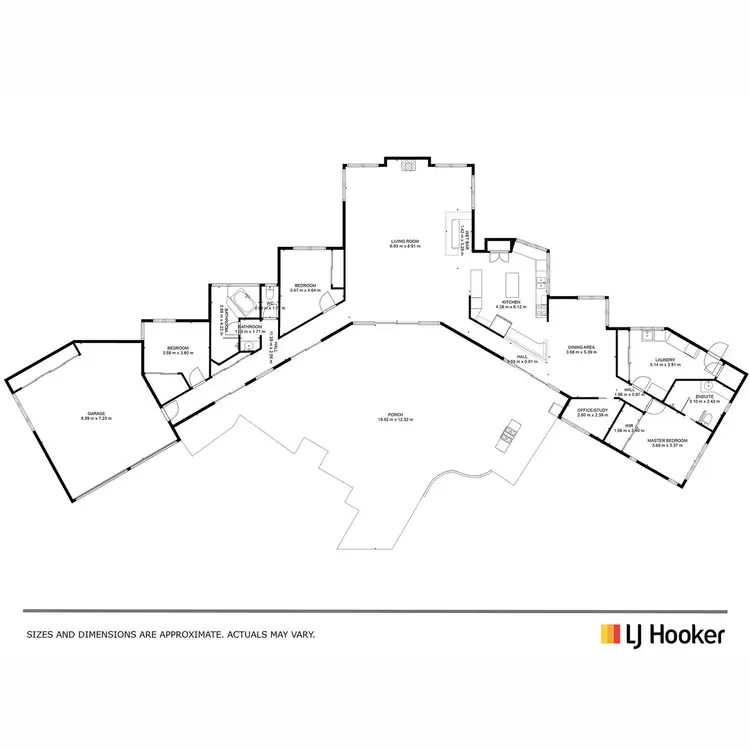 Floorplan of Homely rural property listing, 119 Beantree Road, Atherton QLD 4883