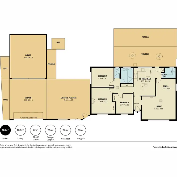 Floorplan of Homely house listing, 10 Prince Street, Salisbury East SA 5109