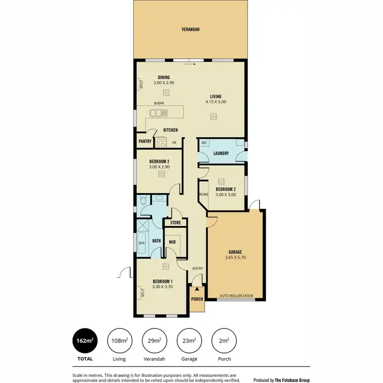 Floorplan of Homely house listing, 7 Lancelot Street, Blakeview SA 5114