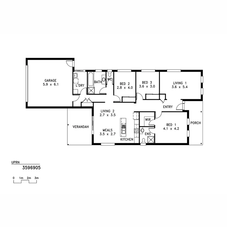 Floorplan of Homely house listing, Address available on request
